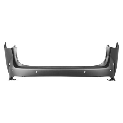Bumper Cover Rear Except F SPORT HANDLING w/o Advanced Parking System w/Parking Sensors Primed North America Built for Lexus RX350 RX350h RX500h