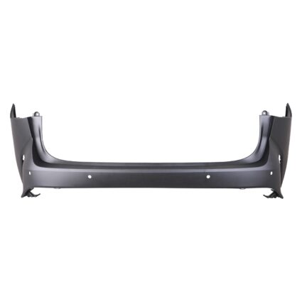 Bumper Cover Rear Except F SPORT HANDLING w/o Advanced Parking System w/Parking Sensors Primed North America Built CAPA for Lexus RX350 RX350h RX500h
