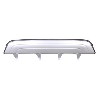 Bumper Valance / Grille Kit Rear w/o Hands-Free Liftgate w/o Towing Pkg Panel for Lexus RX350 Base 2020–2022