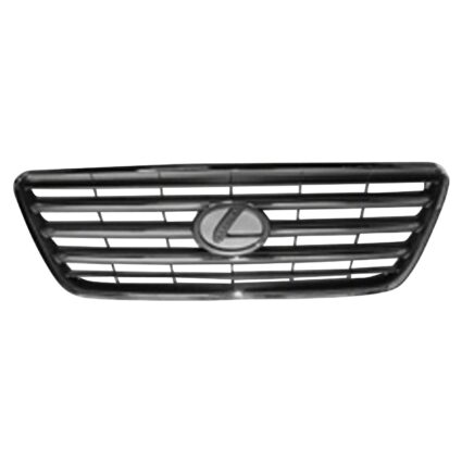 Grille Assembly Chrome/Black for Lexus GX470 2003–2009