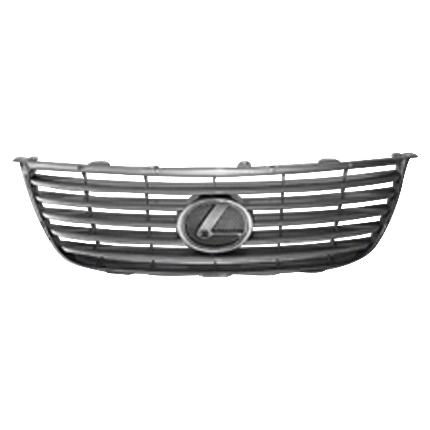 Grille Assembly w/o Radar Cruise Control for Lexus ES350 2007–2009
