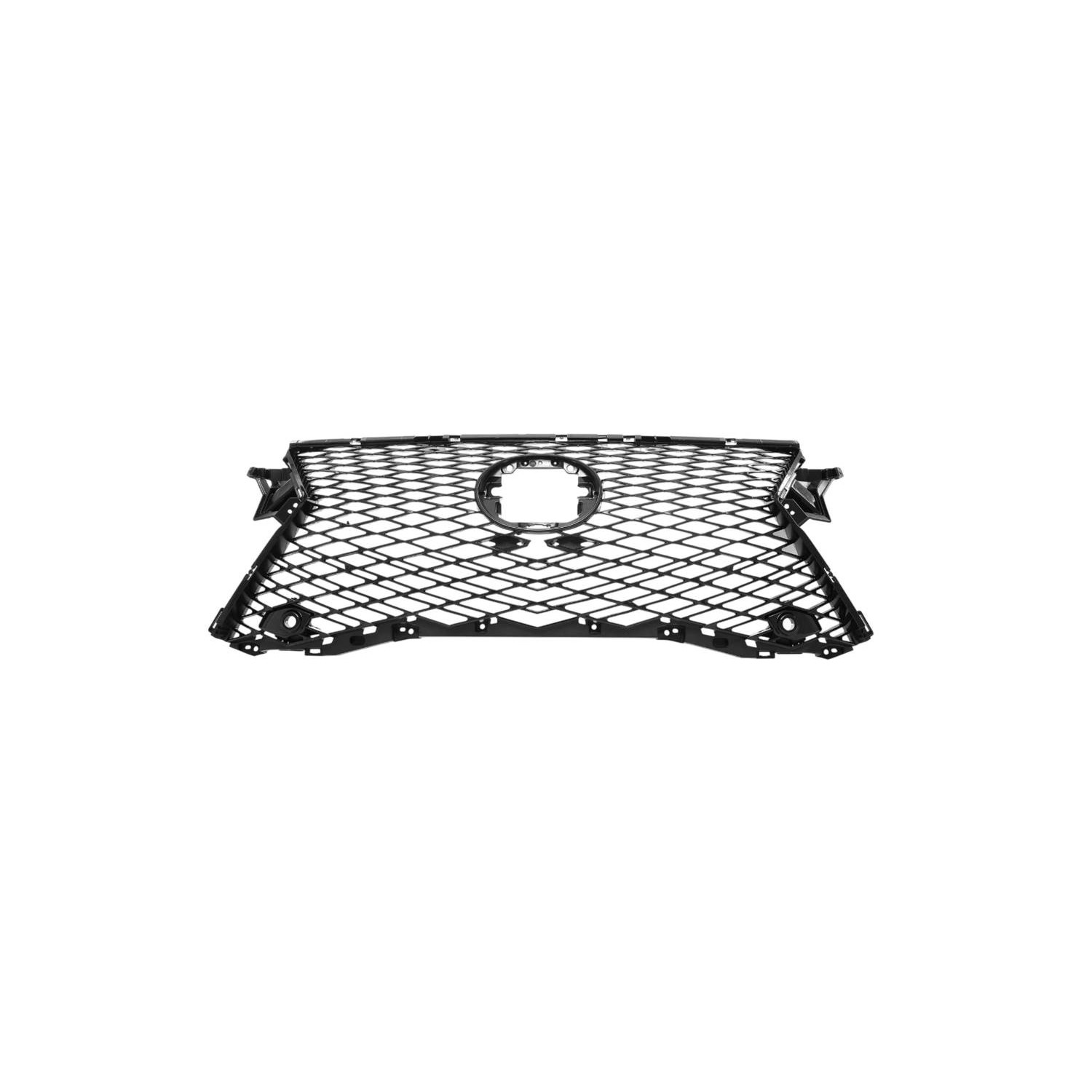 Grille Assembly w/F Sport Pkg w/Parking Sensors w/Front View Camera CAPA for Lexus RX350 RX350L RX450h