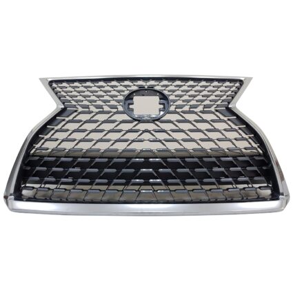 Grille Assembly w/o F Sport Pkg w/o Parking Sensors w/o Front View Camera Canada Built CAPA for Lexus RX350 RX350L RX450h RX450hL