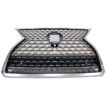 Grille Assembly w/o F Sport Pkg w/Parking Sensors w/Front View Camera Canada Built CAPA for Lexus RX350 RX350L RX450h RX450hL