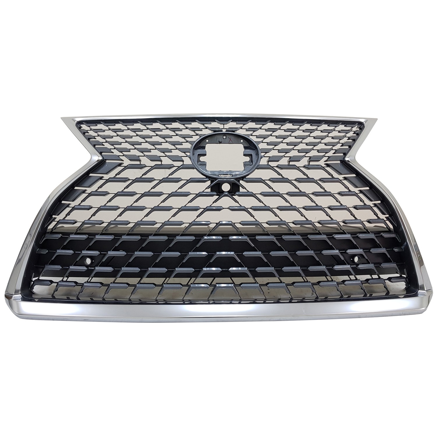 Grille Assembly w/o F Sport Pkg w/Parking Sensors w/Front View Camera Canada Built CAPA for Lexus RX350 RX350L RX450h RX450hL