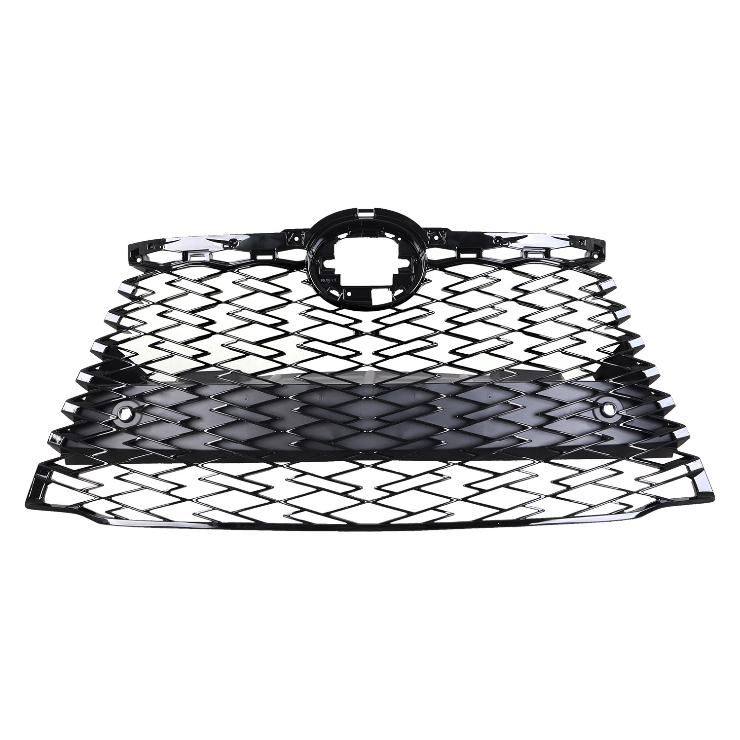 Grille Assembly F SPORT HANDLING w/Parking Sensors w/o Front View Camera for Lexus RX350 RX500h
