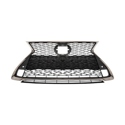 Grille Assembly w/F Sport Pkg w/Black Line Edition w/Park Distance Sensors for Lexus RC300 RC350