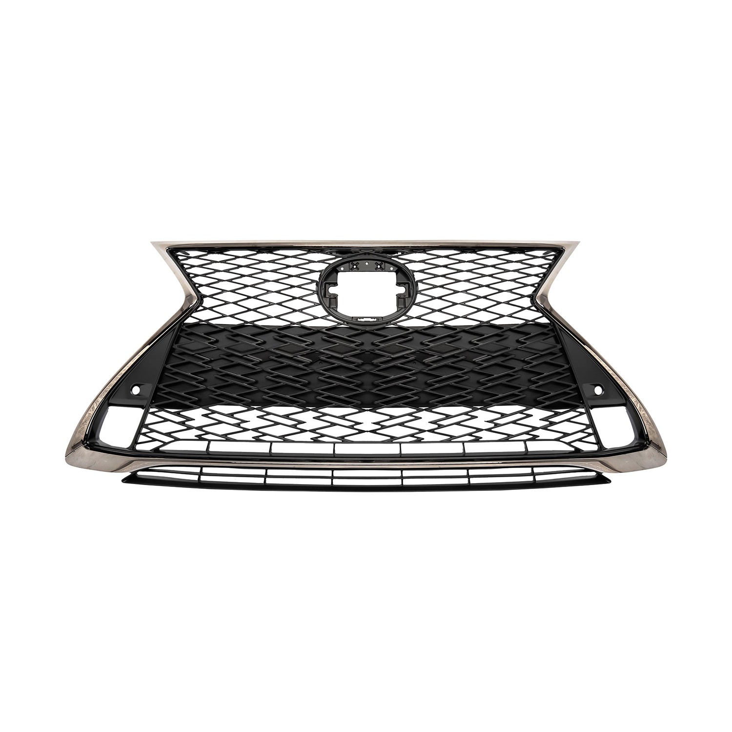 Grille Assembly w/F Sport Pkg w/Black Line Edition w/Park Distance Sensors for Lexus RC300 RC350