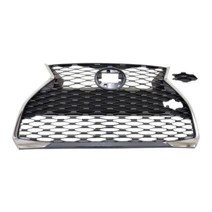 Grille Assembly w/o Front View Camera w/o Park Distance Sensors for Lexus IS300 IS350