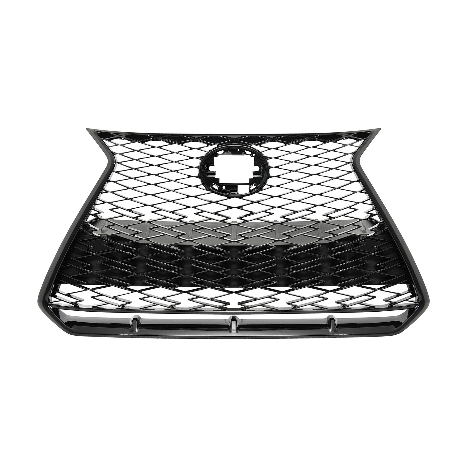 Grille Assembly w/o Front View Camera w/o Park Distance Sensors for Lexus NX350 NX450h+