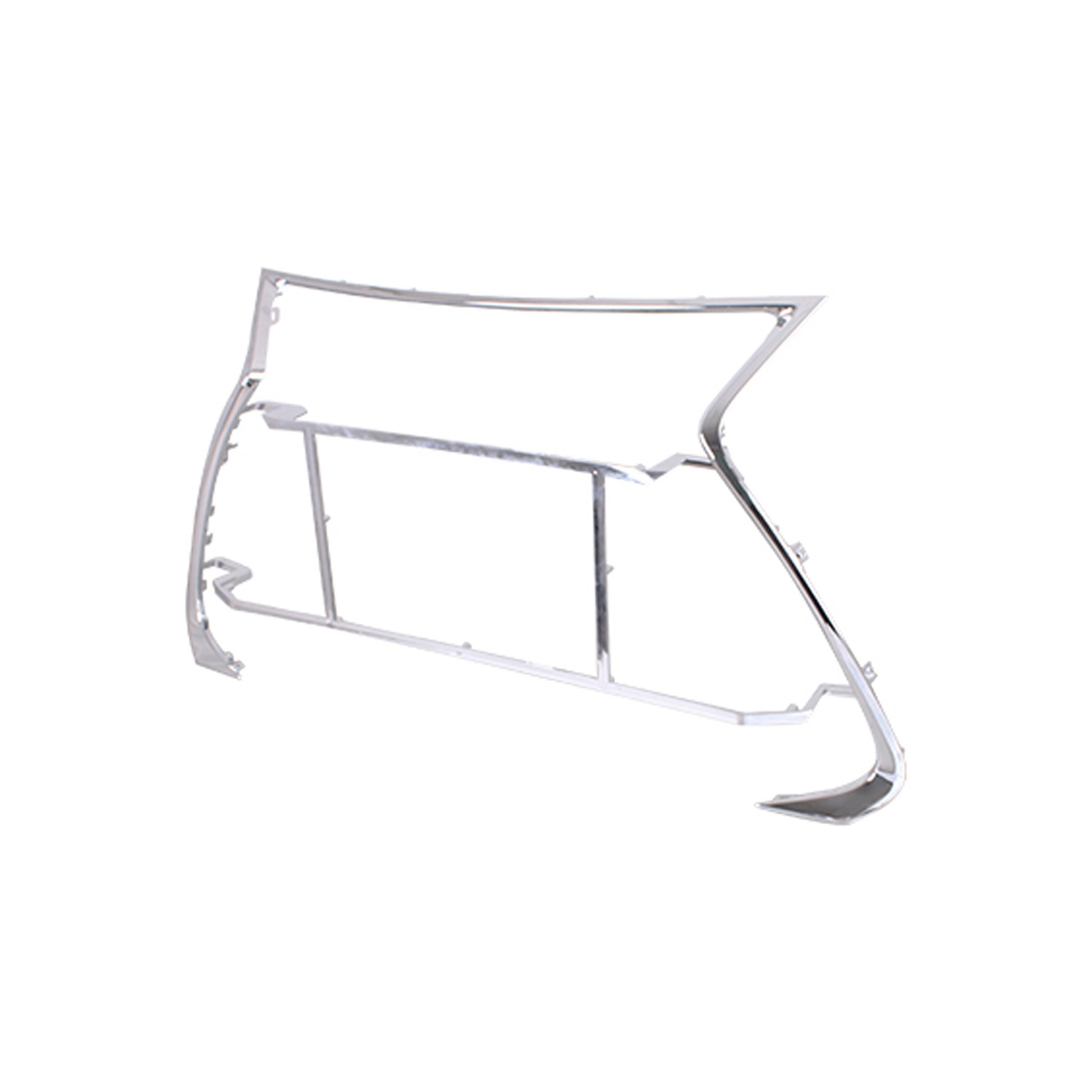 Grille Molding w/o F Sport Pkg CAPA for Lexus IS300 IS350