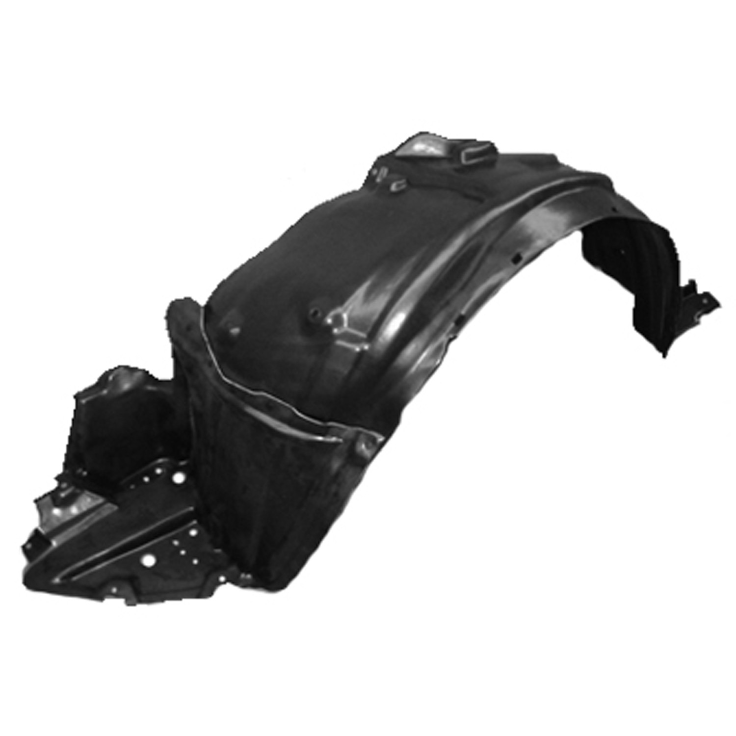 Fender Liner Left for Lexus SC430 2002–2005