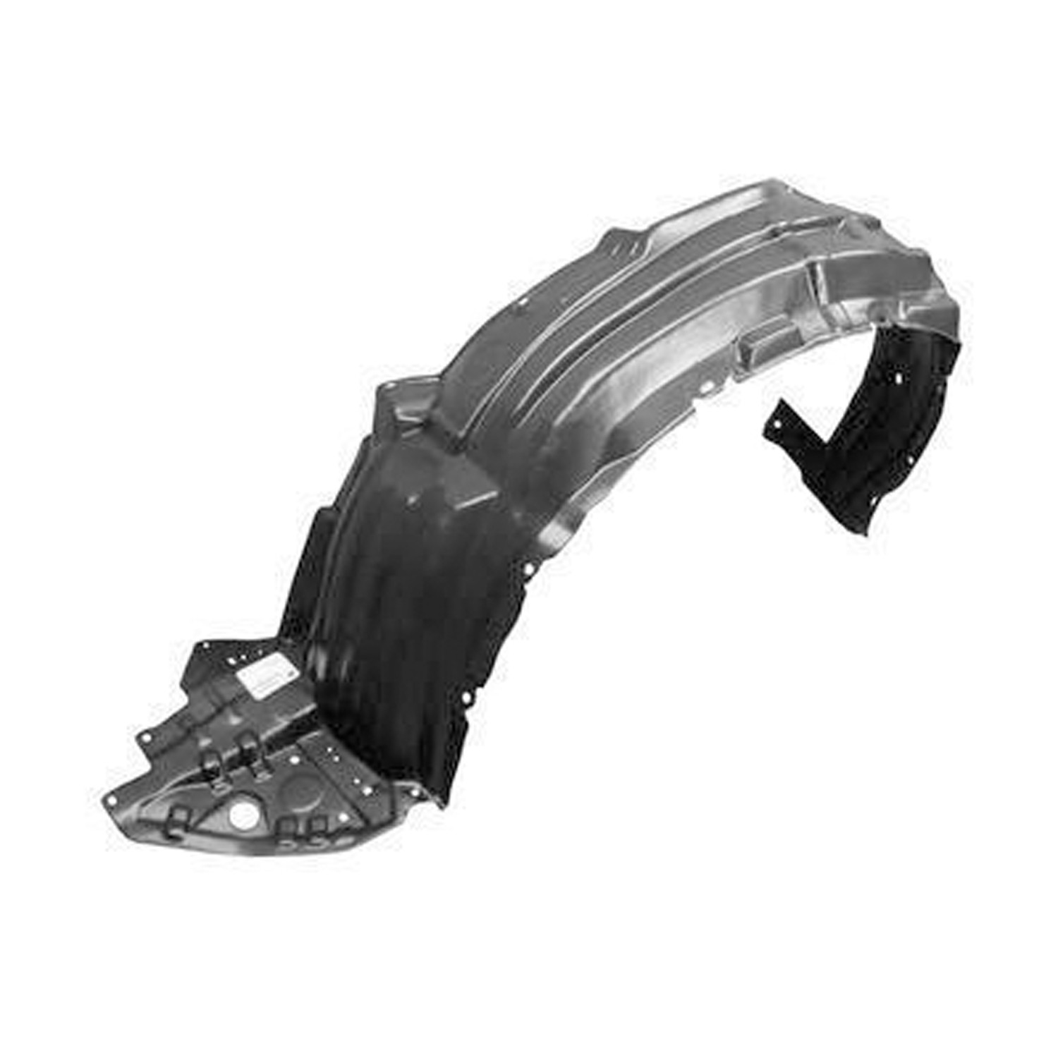 Fender Liner Left To 10-14 for Lexus CT200h 2011–2015