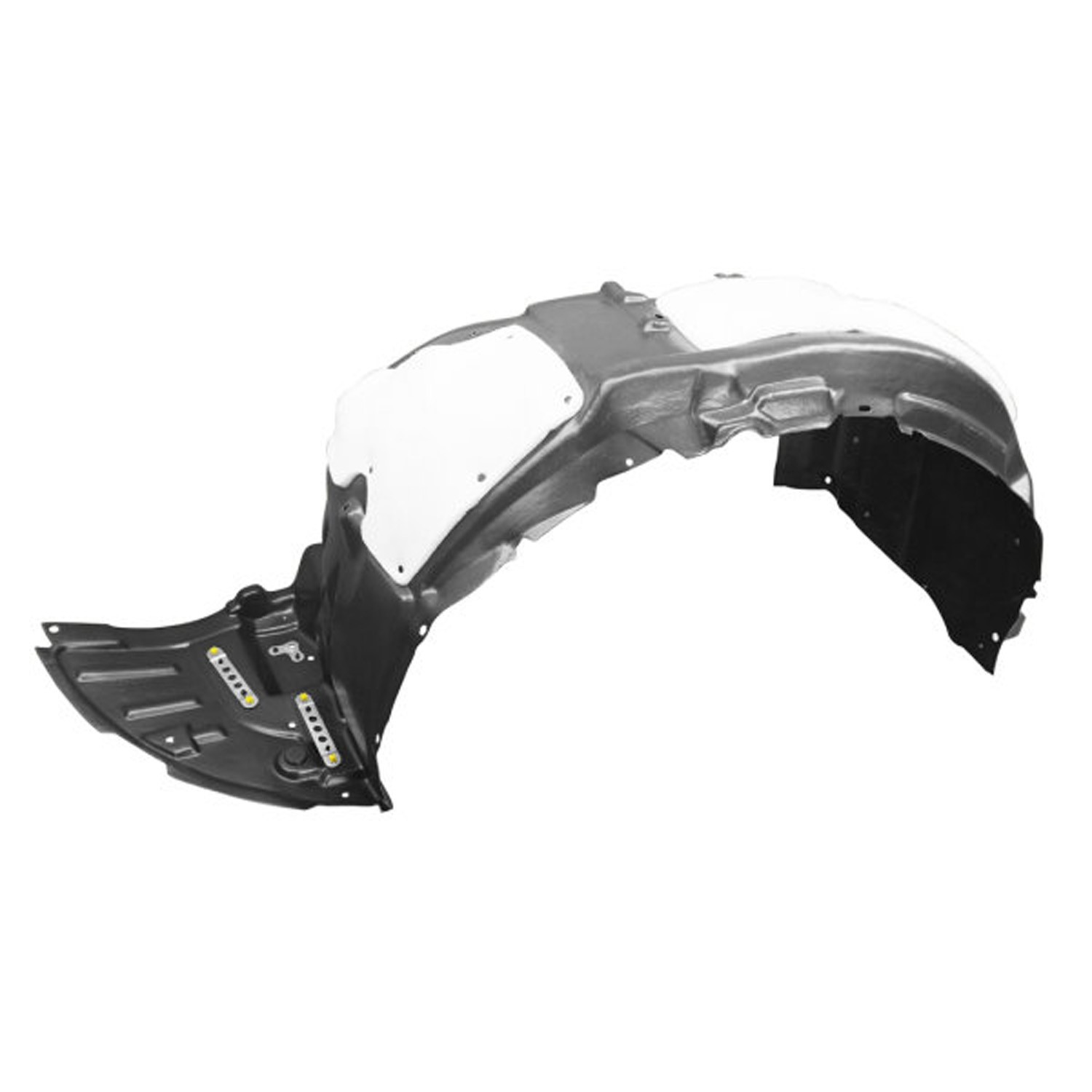 Fender Liner Left w/o F Sport Pkg for Lexus LS460 LS600h
