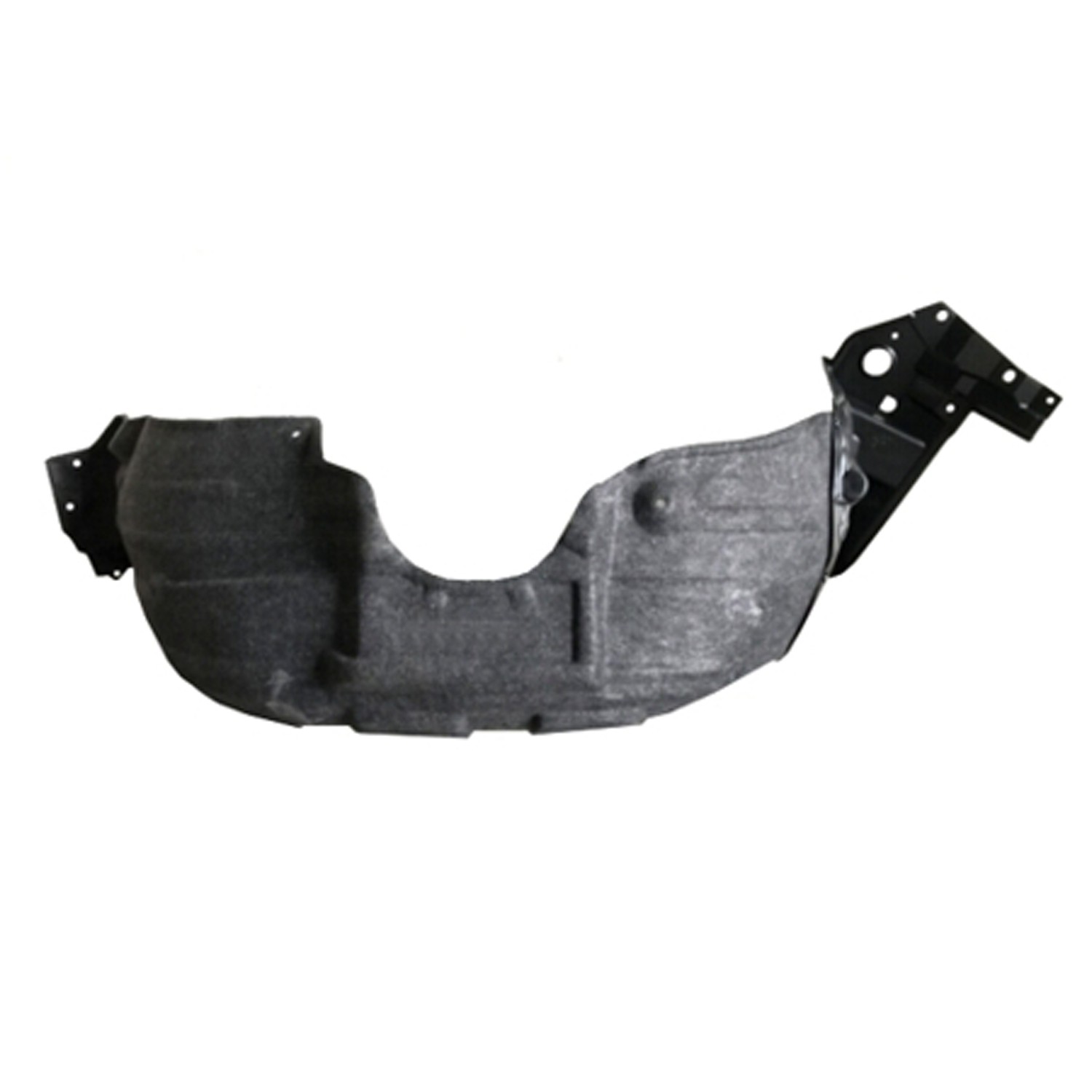 Fender Liner Right w/o F Sport Pkg CAPA for Lexus RX350 RX450h