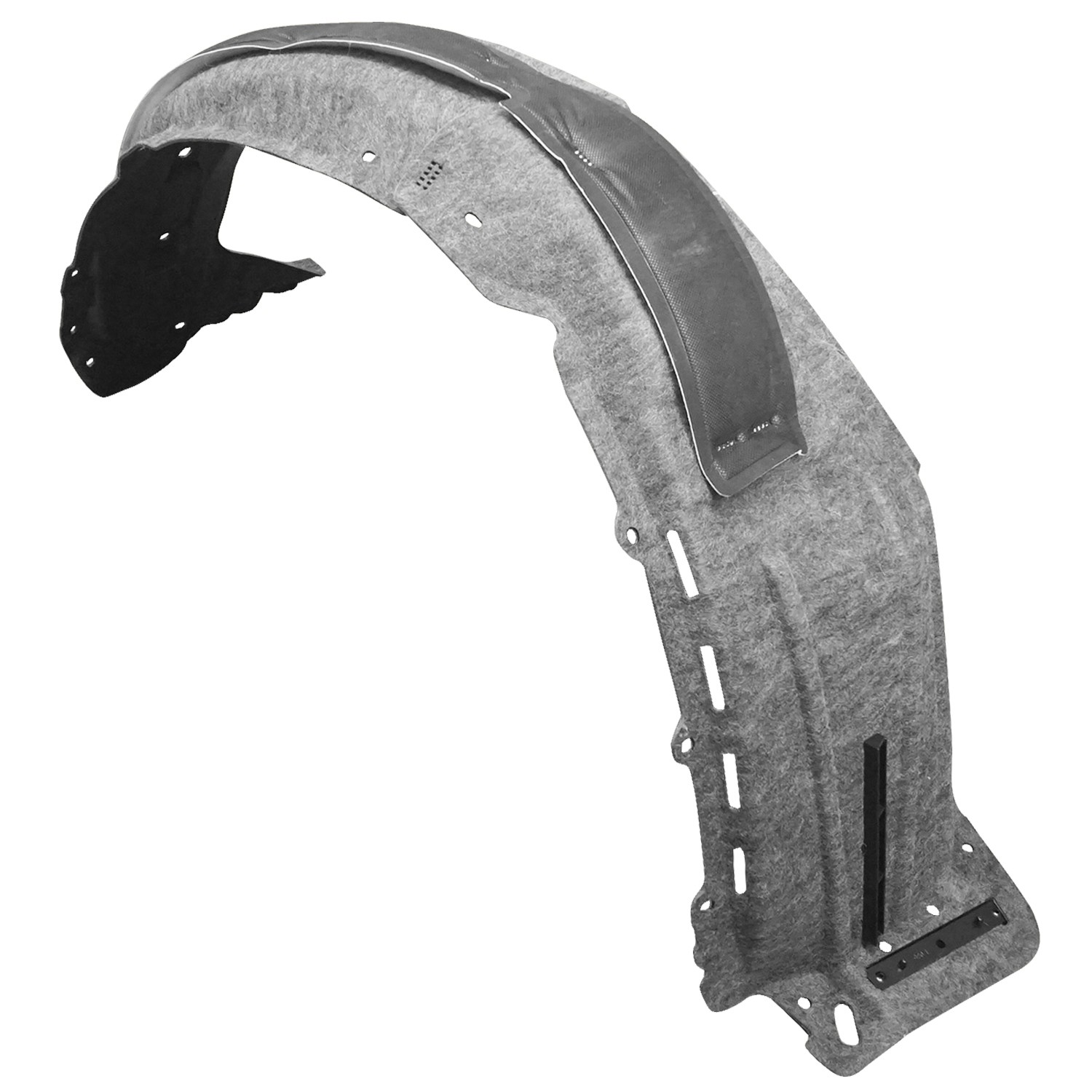 Fender Liner Right From 1-19 CAPA for Lexus NX300 NX300h