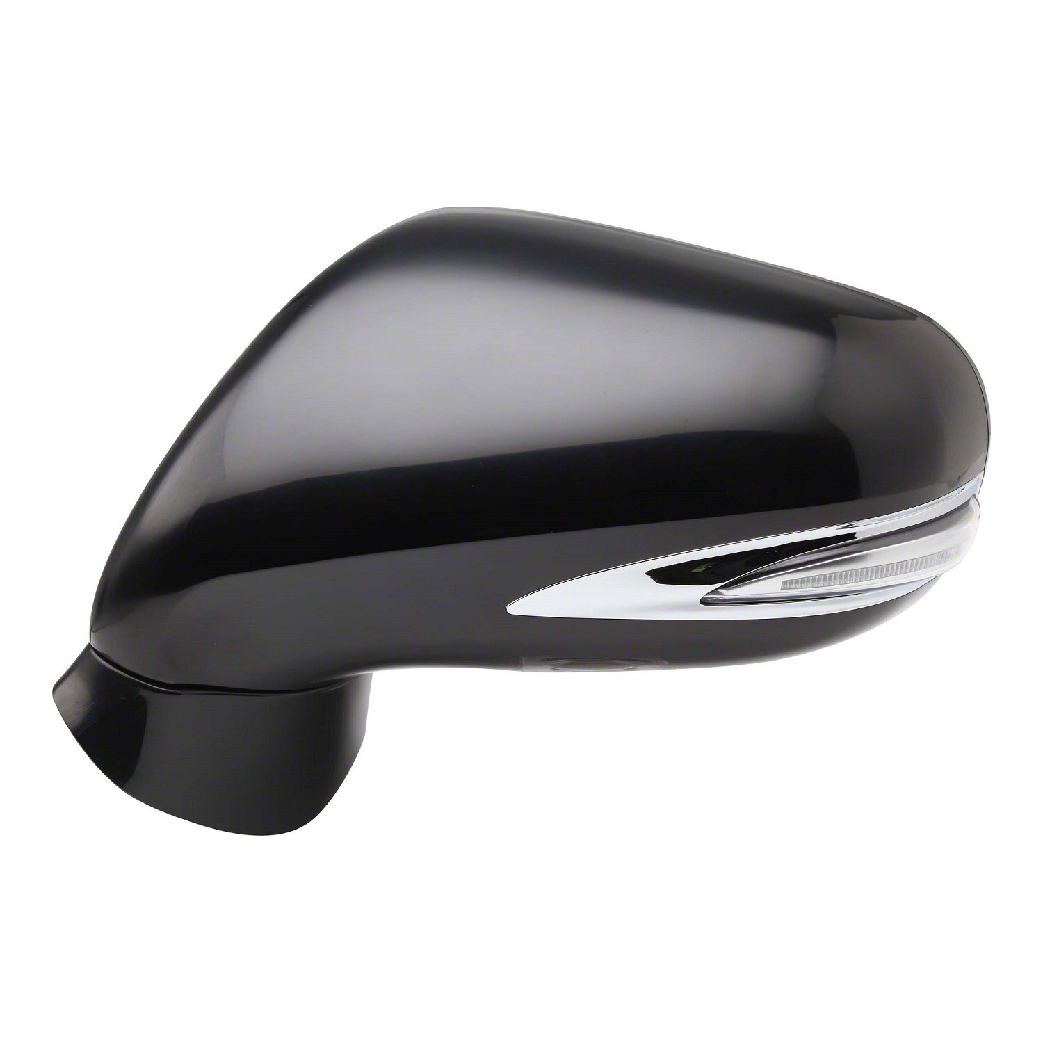 Door Mirror Assembly Left w/Luxury/Sport Pkg w/o Dimming for Lexus IS250 IS350