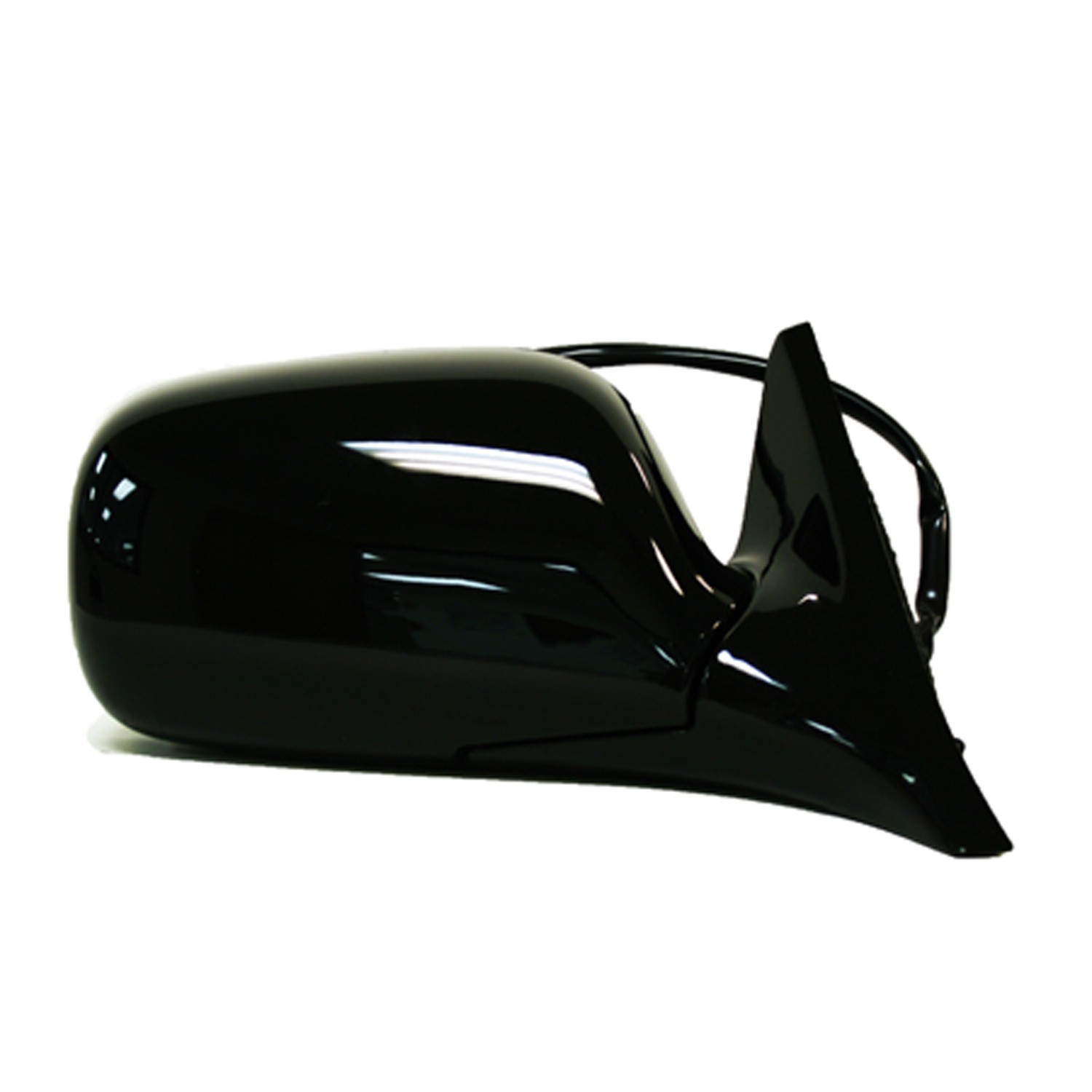 Door Mirror Assembly Right Heated Power Remote w/o Memory Black for Lexus ES300 1997–2001