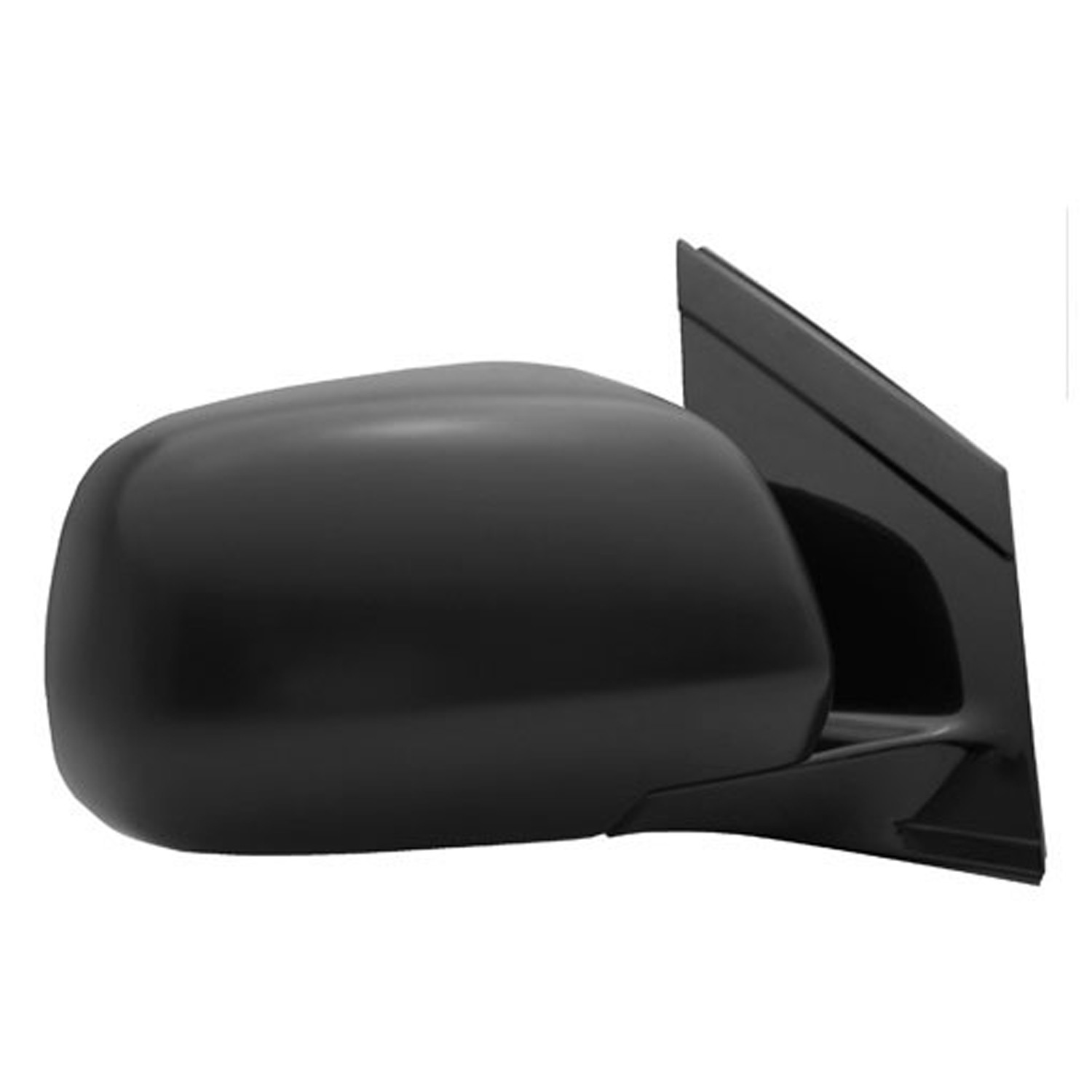 Door Mirror Assembly Right Power Heated w/o Memory (w/o Dimming) Black (Code 202) for Lexus RX330 RX350 RX400h