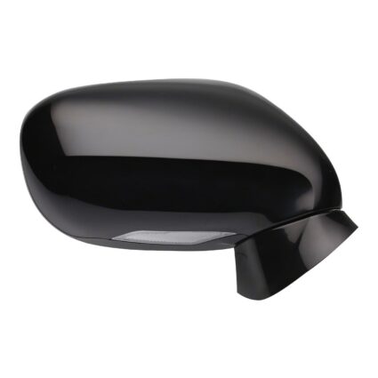 Door Mirror Assembly Right Power Heated w/Puddle Lamp w/Memory w/o Auto Dimming for Lexus IS250 IS350