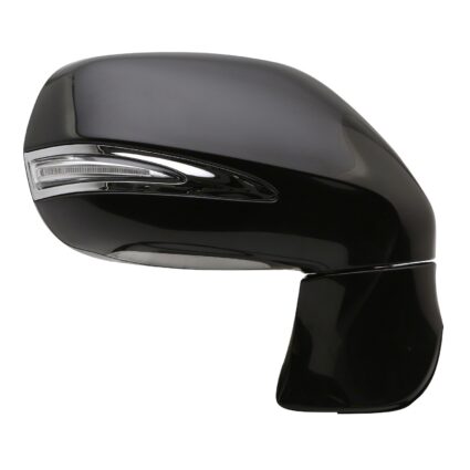 Door Mirror Assembly Right w/Memory Non-Electrochromic Heated w/Signal Lamp w/Puddle Lamp Canada/Japan Built for Lexus RX350 RX450h