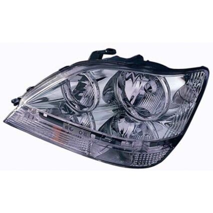 Headlight Assembly Composite Left w/o HID Lamps for Lexus RX300 2001–2003