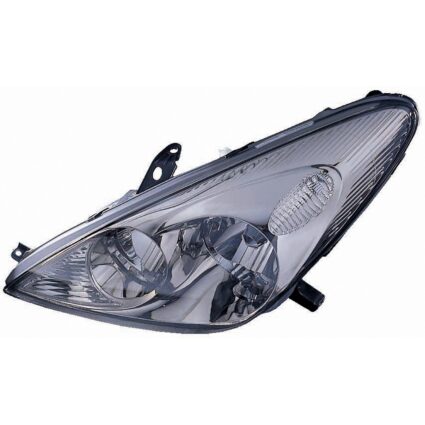 Headlight Assembly Composite Left w/o HID Lamps Includes Bulbs & Sockets CAPA for Lexus ES300 ES330