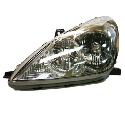 Headlight Assembly Composite Left w/HID Lamps w/o Bulbs or Sockets CAPA for Lexus ES300 ES330