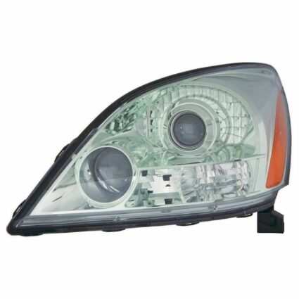 Headlight Assembly Composite Left w/o Sport Package CAPA for Lexus GX470 2003–2009