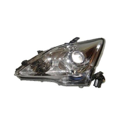 Headlight Assembly Composite Left w/Auto Leveling Lamps for Lexus IS250 2006–2008