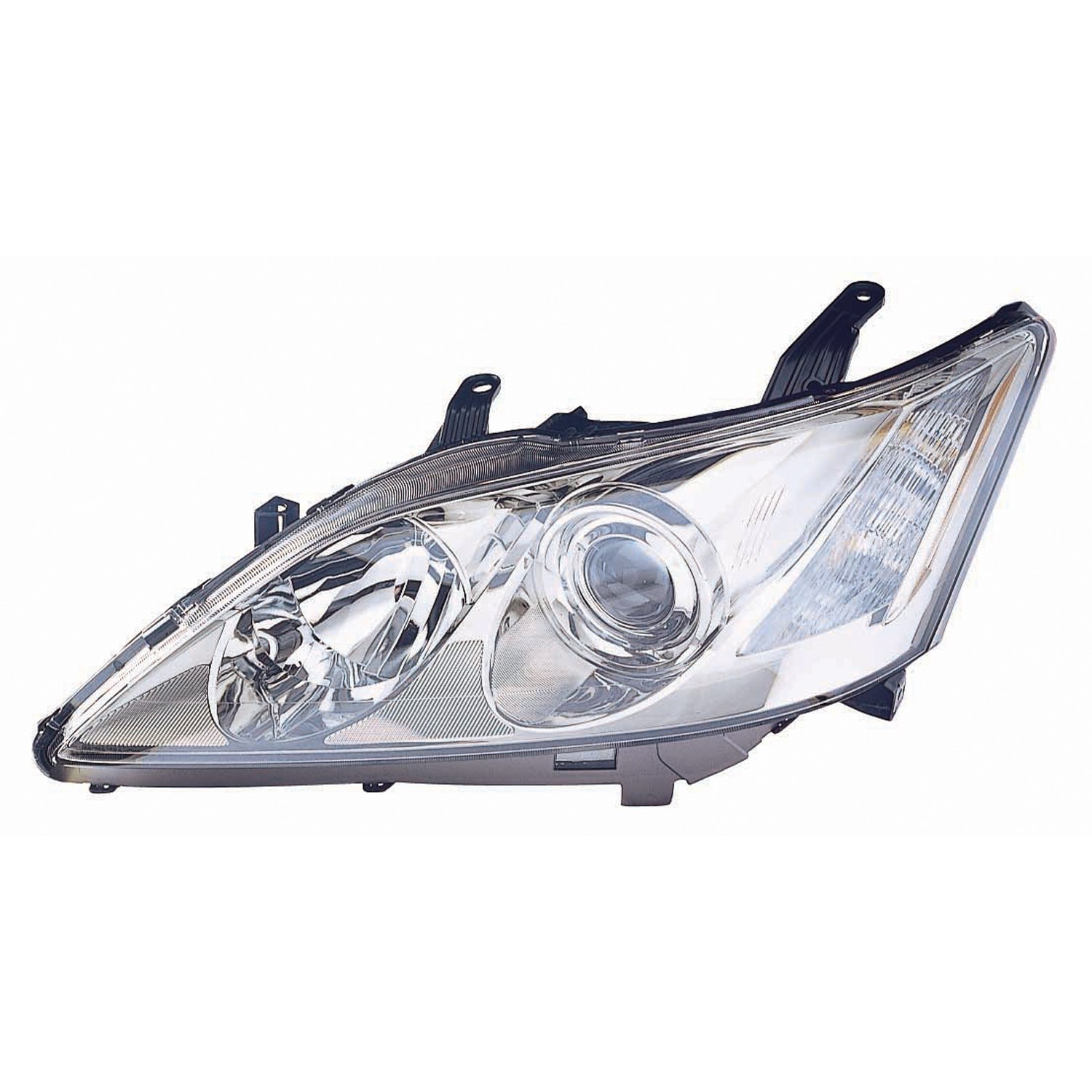 Headlight Assembly Composite Left w/o HID CAPA for Lexus ES350 2007–2009
