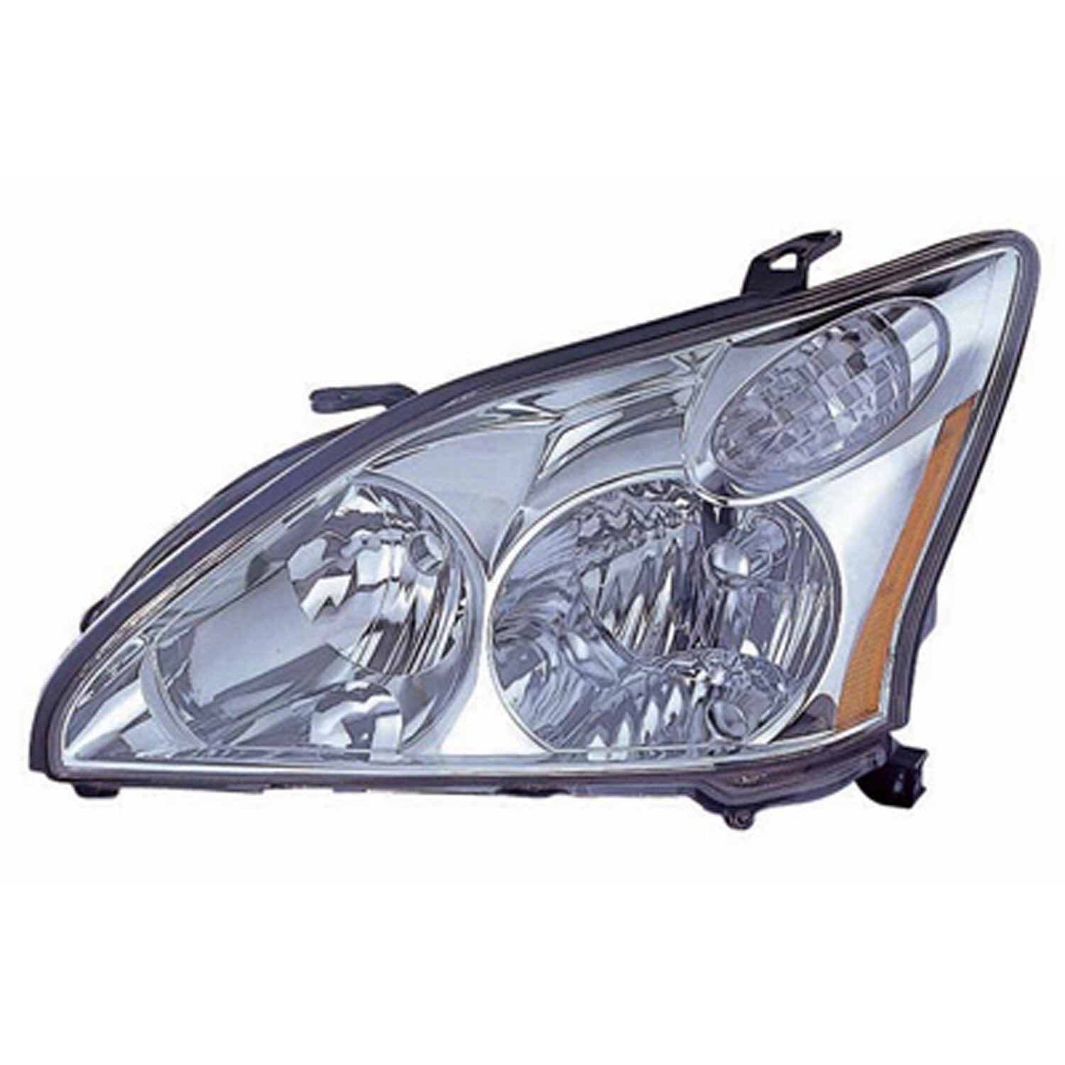 Headlight Assembly Composite Left Halogen USA Built CAPA for Lexus RX330 RX350