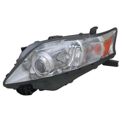 Headlight Assembly Composite Left HID Canada Built CAPA for Lexus RX350 2010–2012