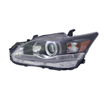 Headlight Assembly Composite Left Halogen CAPA for Lexus CT200h 2011–2017