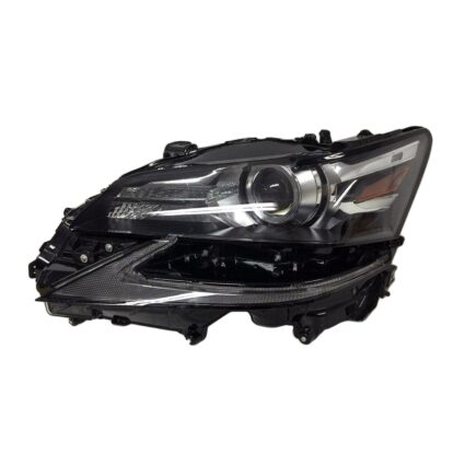 Headlight Assembly Composite Left LED Projector Type w/o Auto High Beam Control for Lexus GS200t GS350 GS450h
