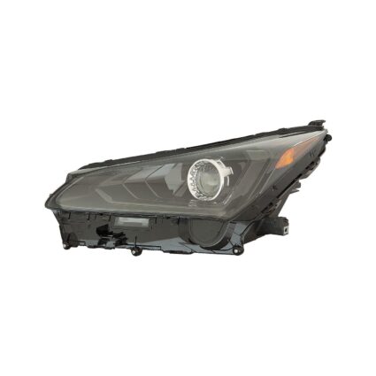 Headlight Assembly Composite Left Single Beam CAPA for Lexus NX300h 2018–2021