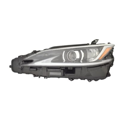 Headlight Assembly Composite Left w/o LED Signal Lamp Japan Built CAPA for Lexus ES300h ES350