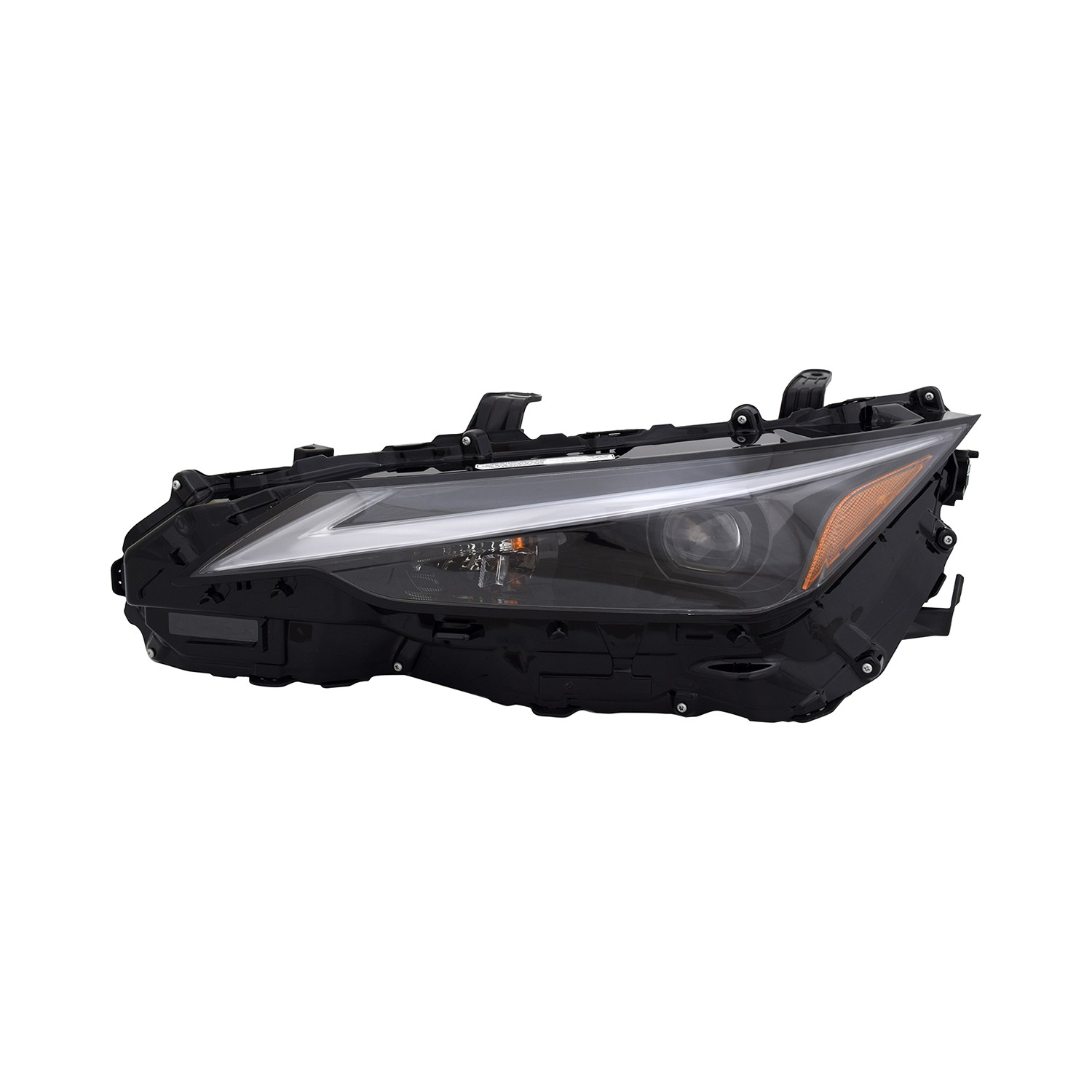 Headlight Assembly Composite Left w/o LED Signal Lamp w/o LED High Beam for Lexus IS300 IS350 IS500