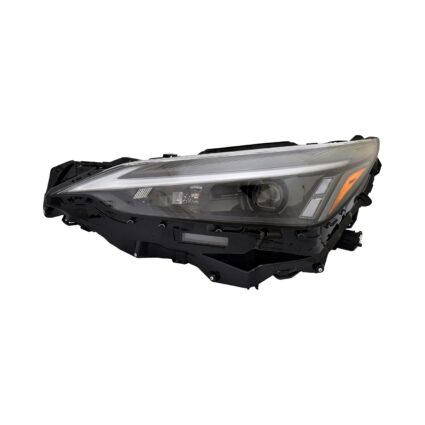 Headlight Assembly Composite Left w/o Adaptive Headlamps Single Beam North America Built for Lexus NX250 NX350 NX350h