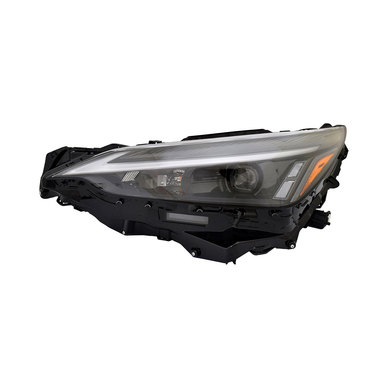Headlight Assembly Composite Left w/o Adaptive Headlamps Single Beam North America Built for Lexus NX250 NX350 NX350h