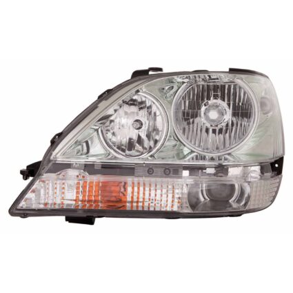 Headlight Assembly Composite Right w/HID Lamps for Lexus RX300 2001–2003