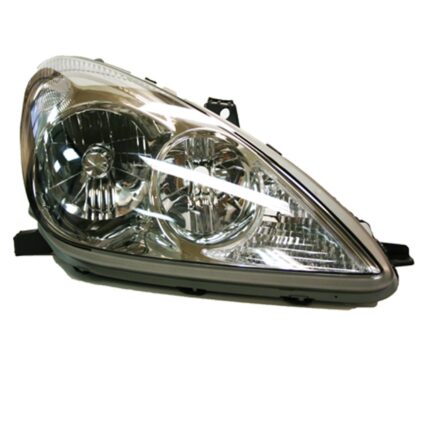 Headlight Assembly Composite Right w/HID Lamps w/o Bulbs or Sockets CAPA for Lexus ES300 ES330