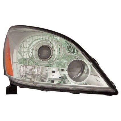Headlight Assembly Composite Right w/o Sport Package for Lexus GX470 2003–2009