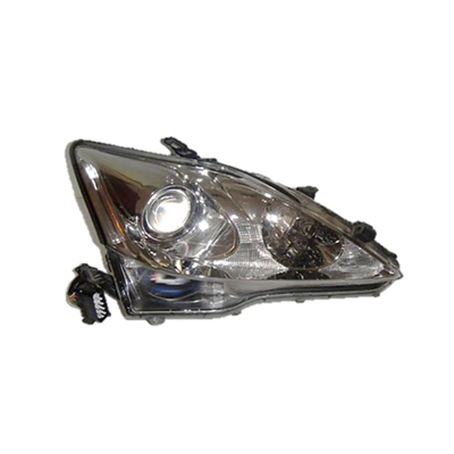 Headlight Assembly Composite Right w/Auto Leveling Lamps for Lexus IS250 2006–2008
