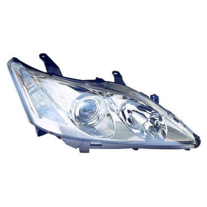Headlight Assembly Composite Right w/o HID CAPA for Lexus ES350 2007–2009