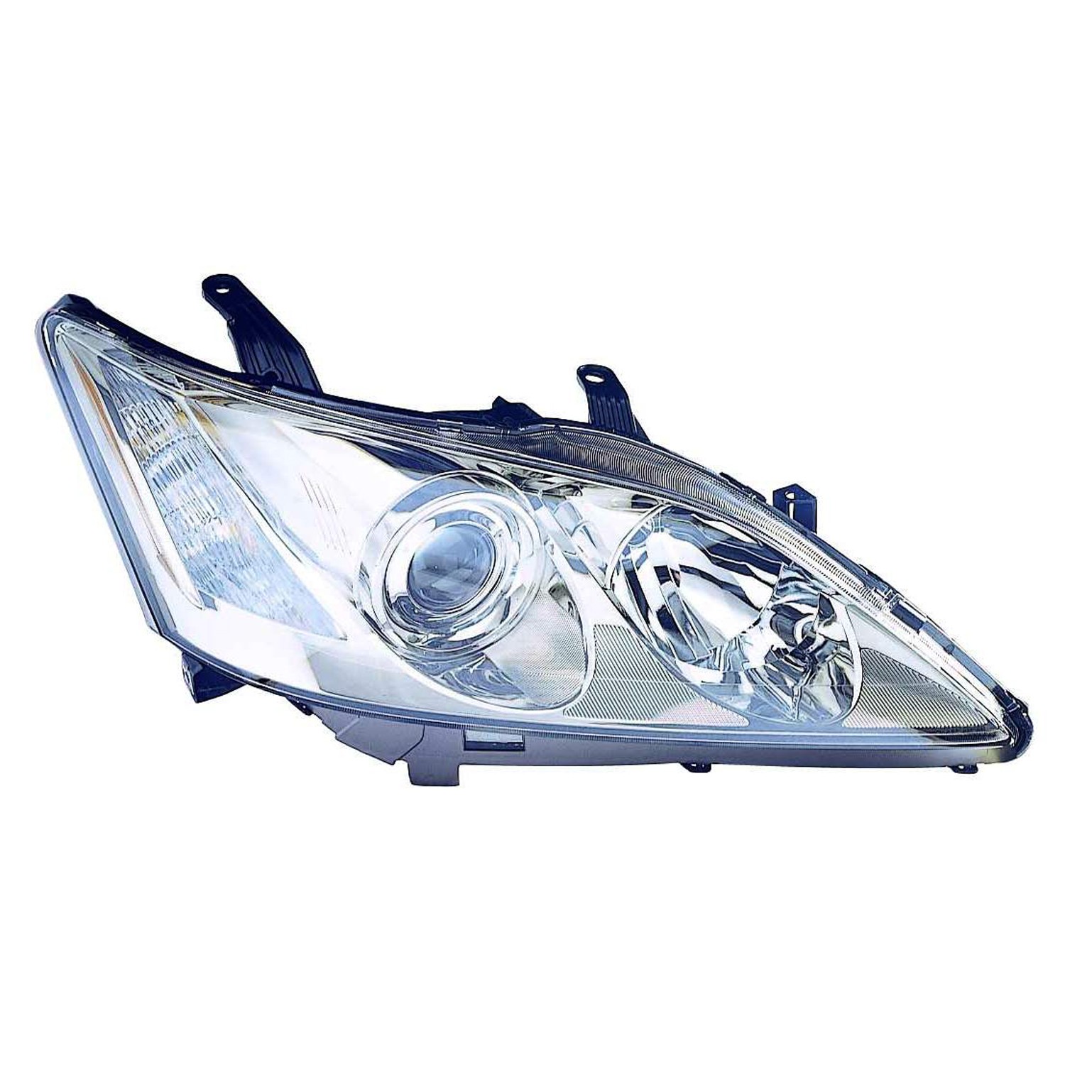Headlight Assembly Composite Right w/o HID CAPA for Lexus ES350 2007–2009