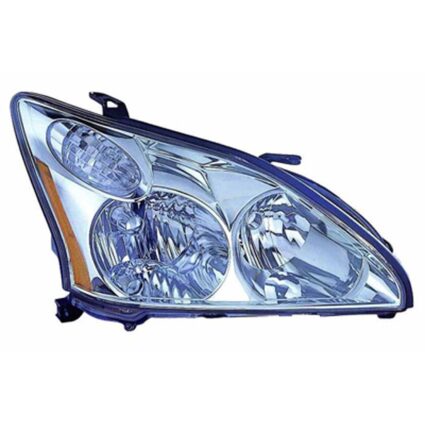 Headlight Assembly Composite Right Halogen USA Built CAPA for Lexus RX330 RX350