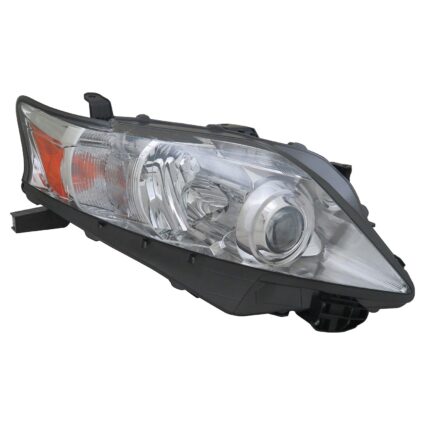 Headlight Assembly Composite Right HID Canada Built CAPA for Lexus RX350 2010–2012
