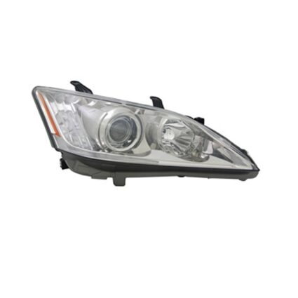 Headlight Assembly Composite Right HID CAPA for Lexus ES350 2010–2011