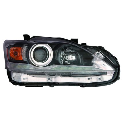 Headlight Assembly Composite Right Halogen CAPA for Lexus CT200h 2011–2017